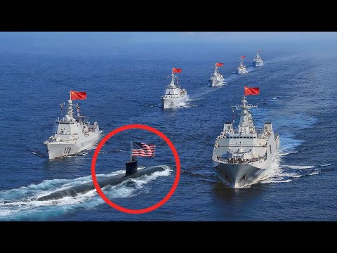 US Navy Submarine SURFACES WITHIN Chinese Fleet, Then THIS Happened...