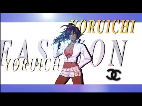 Fashion - Yoruichi Shihoin ⚡🐈‍⬛ | Bleach | [AMV/EDIT] 📲