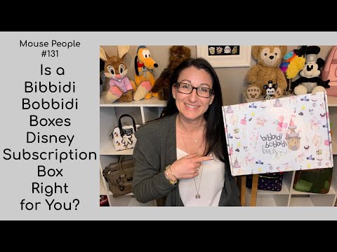 Is a Bibbidi Bobbidi Boxes Disney Subscription Box Right for You?  Bibbidi Bobbidi Boxes Review #131