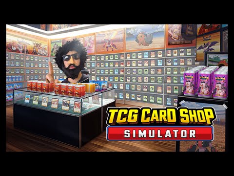 【TCG Card Shop Simulator】カードショップ経営で俺の会社での”実務能力”見せたるわｗ