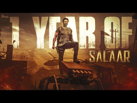 A Year of #SALAAR | Celebrating the Magnum Opus | Prabhas | Prithviraj |PrashanthNeel | HombaleFilms