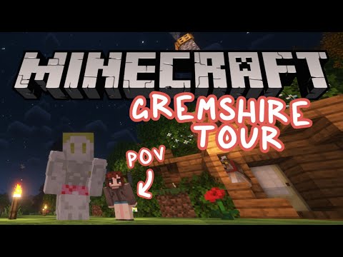 BAKK TO GWEMSHIRE with @nymrootCh ~!! 【MINECRAFT】