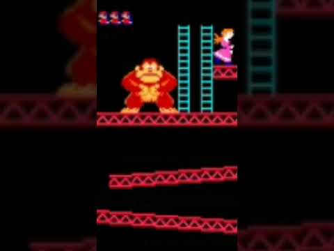 Miracle Play Donkey Kong　#gameplay #shorts  #mario