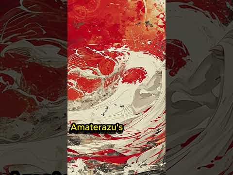 Amaterasu's influence on earth | Japanese Mythology Shorts #mythologyshorts #mythology