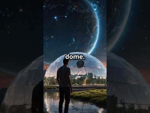 What If Earth Was Covered by a Giant Protective Dome?