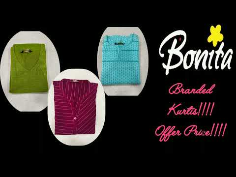 ❤Branded Kurtis | Anniversary Offer | ബ്രാൻഡഡ് കുർത്തി | ആനിവേഴ്സറി സെയിൽ ❤ @BonitaThuravoor