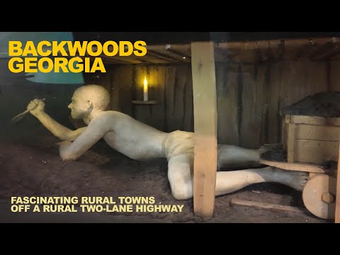 I Visited Backwoods Georgia Far Off The Interstate