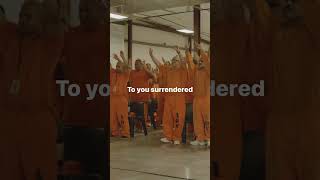 Inmates worshipping #jesus #worship #jesusshorts #bible #jesusworship