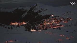 Highlights of French Alps 2030 #OlympicGames