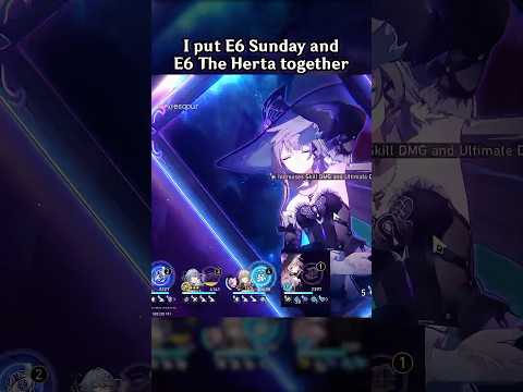 I PUT E6 SUNDAY AND E6 THE HERTA TOGETHER