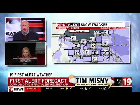 19 First Alert Weather Days: Tracking snow Thursday... When will this bitter cold stretch end?