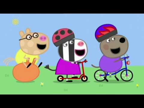 Peppa Pig - George's Racing Car (32 episode / 4 season) [HD]