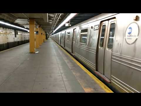 Empty Subway, Brooklyn