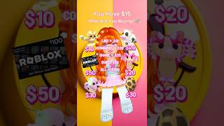 What Are You Buying??💸😱 #adoptme #roblox #adoptmepets #shorts #adoptmetrades #playadoptme #preppy