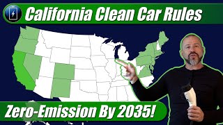 California Clean Cars II Rules: All Zero-Emission Vehicles By 2035