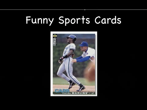 Funny Sports Cards