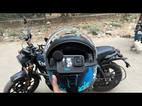 Moto Vlogging Setup with GoPro Hero 11