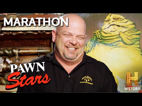 Pawn Stars: Rick's Top 4 MOST HISTORIC Deals! *Marathon*