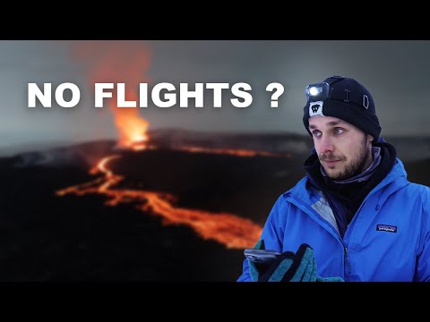 Iceland Volcano Travel Update : Much WORSE Scenario Than Expected?