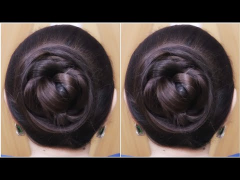 Small Pins, Big Style ✨ Perfect Juda Hairstyle for Girls / Everyday Hairstyle for Girls | Juda Style