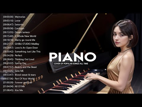 Top 30 Piano Covers of Popular Songs 2024 - Best Instrumental Music For Work, Study, Sleep