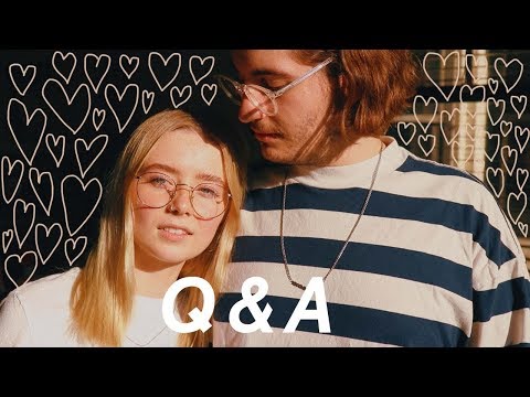 Anniversary Q&A: how we met + our thoughts on marriage/kids @kel.lauren