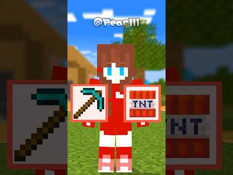 JJ vs Sister vs Miney Lucky choice - MAIZEN Minecraft Animation #shorts