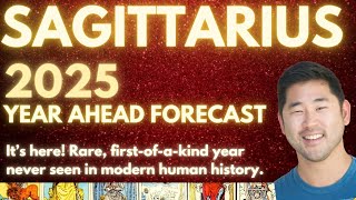 SAGITTARIUS - Your 2025 Year Ahead Forecast ♐️ ❤️ Love, Money, Career, Health Tarot Horoscope