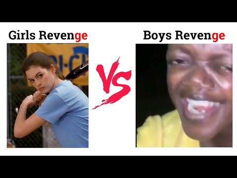 Normal Revenge Vs Legend Revenge #viralmemes #girlvsboy