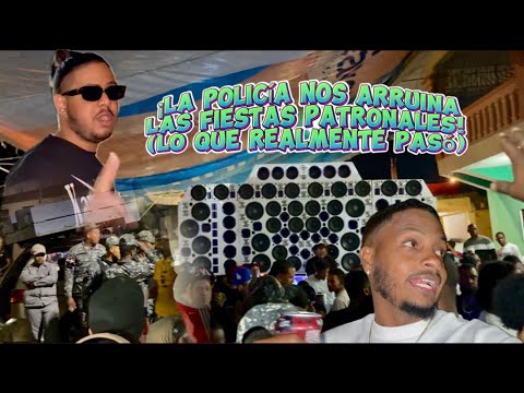 (Al hospital con mis abuelos)¡La Policía Nos Arruina las Fiestas Patronales!