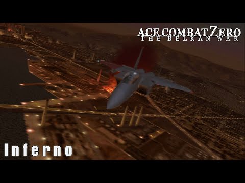 Mission 11: Inferno (Ace Difficult) - Ace Combat Zero Commentary Playthrough #11