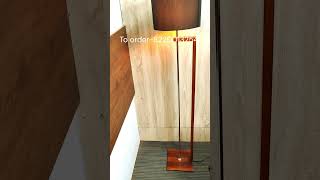 ✨ Minimalistic Design of Original Teak Wooden Floor Lamp✨