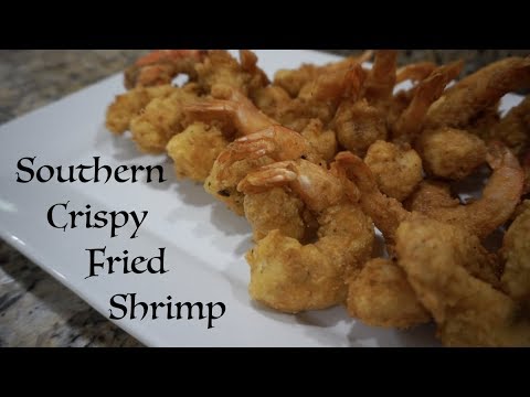 Southern Crispy Fried Shrimp Recipe | Fried Shrimp Recipe | Southern Smoke Boss