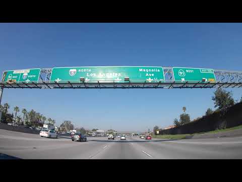 Actual Speed of Cars on Freeway I-5, California