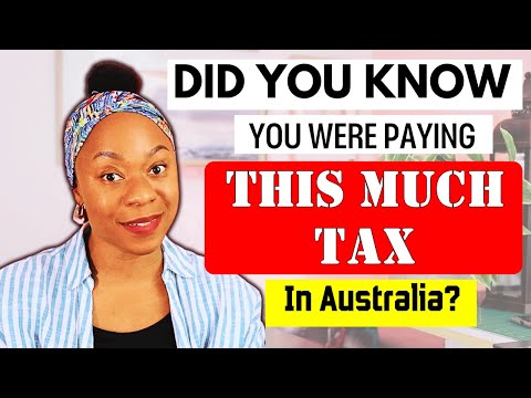 HOW YOU ARE TAXED IN AUSTRALIA - Tax Free Thresholds, Tax Returns etc