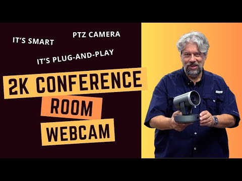 Nearity 2K Conference Room Webcam [V410] -- DEMO & REVIEW