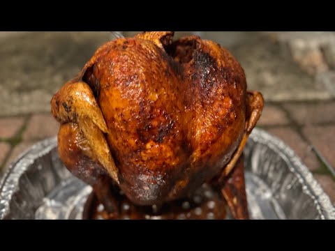 Mustache man inhales Turkey in Anger Watch to End.