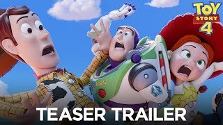 Toy Story 4 | Official Teaser Trailer