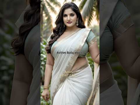 4k Ai Lookbook Saree Photoshoot - 01 #ytshorts #lookbook19 #plussize