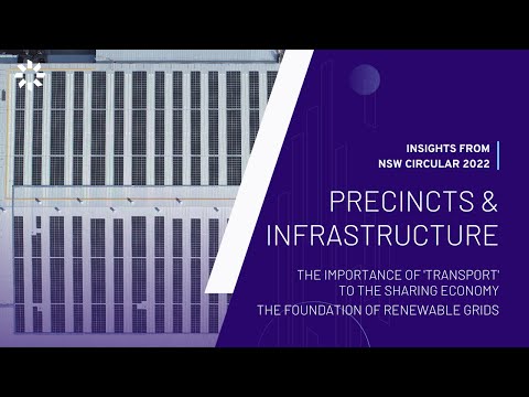 Precincts & Infrastructure: NSW Circular 2022