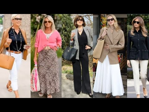 Winter Timeless look for all Elegant Ladies over 40, 50, 60 fashion Tips || Top Trendy Winter outfit