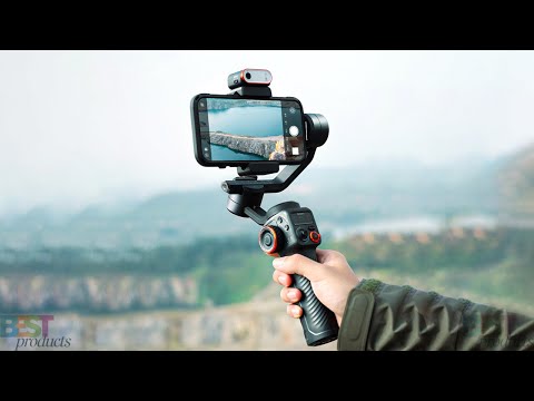 5 BEST Gimbals for Smartphones in 2024 : DJI, Hohem, Insta360 & More! (Ultimate Guide)