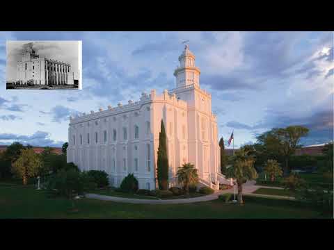 St  George Utah Temple Quick Facts