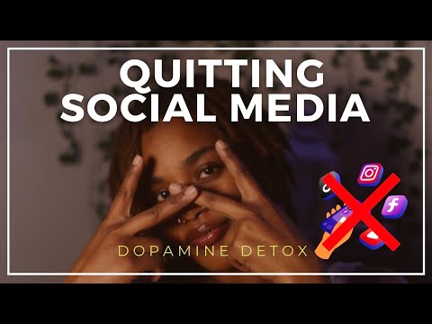 I Am Quitting Social Media | Dopamine Detox: 4 Month Update 2023 | Rushell