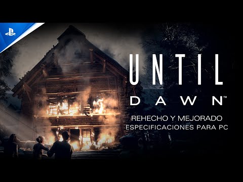 UNTIL DAWN - Tráiler de las características de PS5 y PC | PlayStation España