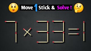 17 Matchstick Puzzle That Will Blow Your Mind | Brain Teasing Challenge!