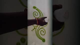 #simple #trending #ytshorts #viralvideo #viralshorts #side#border #rangoli #design #daily #use