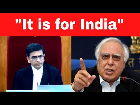 Kapil Sibal to CJI DY Chandrachud, Supreme court