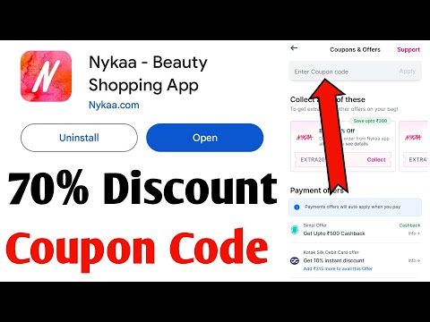 nykaa coupon code | Nykaa new coupon code | nykaa coupons