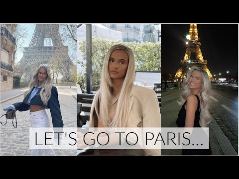 2 DAYS IN PARIS!🖤 | VLOG | MOLLYMAE